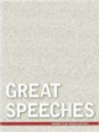 Great Speeches