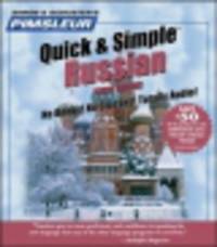 Pimsleur Quick and Simple Russian (CD)