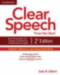 Clear Speach from the Start. Teacher's Resource book