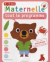 Maternelle, tout le programme petite section
