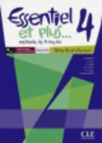 Essentiel ET Plus. Guide Pedagogique 4 (French Edition)