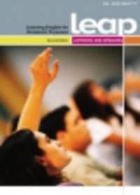 LEAP Listening and Speaking. Student's book