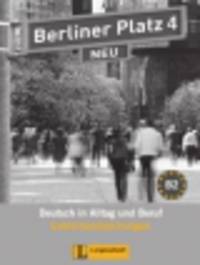 Berliner Platz 4 NEU. Lehrerhandreichungen