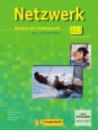 Netzwerk A2/2. Kurs- und Arbeitsbuch (+ 2 CD) (+ DVD)