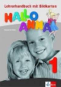 Hallo Anna 1 Lehrerhandbuch mit Bildkarten und Kopievorlagen