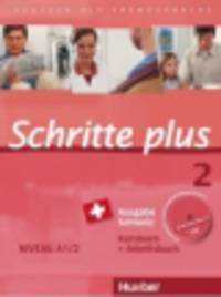 Schritte plus 2, Schweiz. Kursbuch + Arbeitsbuch (+ CD)