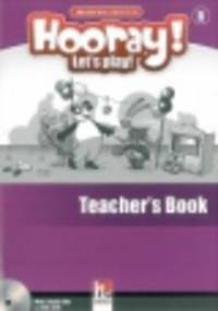 Hooray! Let's Play! Teacher's Book (+ CD)