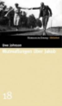 Mutmabungen uber Jakob