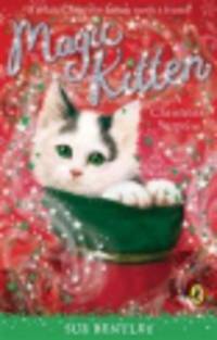 Magic kitten. A christmas surprise