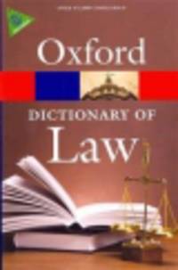 A Dictionary of Law