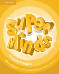Super Minds. Level 5. Teacher's Book