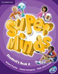 Super Minds. Level 6. Student's Book (+ DVD)