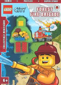 Lego City: Forest Fire Brigade (+ подарок)