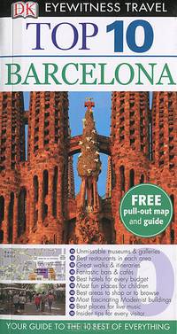 DK Eyewitness Top 10 Travel Guide: Barcelona