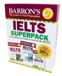 Barron's IELTS Superpack + 2 CD (+ Audio CD)