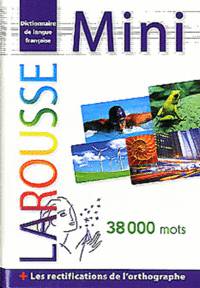 Dictionnaire mini plus Larousse de Francais. 7-11 ans