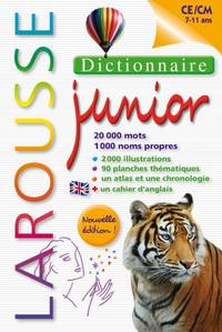 Dictionnaire Larousse junior. 7/11 ans