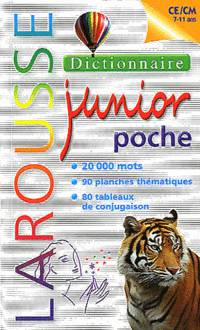 Dictionnaire Larousse junior poche. 7-11 ans