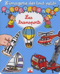 Autocollants: Les transports