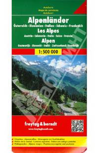 The Alps: Austria, Slovenia, Italy,Switzerland, France: Road Map