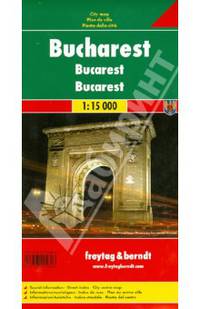 Bukarest: Stadtplan