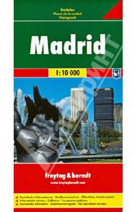 Madrid: City Map