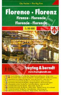 Florence. 1:10 000. City pocket + The Big Five