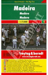 Madeira. 1:75 000. City pocket + The Big Five