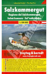 Salzkammergut. 1:100 000. City pocket + The Big Five