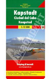 Kapstadt. Ciudad del Cabo. Kaapstad. Кейптаун. Карта