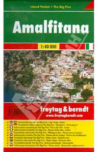 Amalfitana. 1:40 000. City pocket + The Big Five