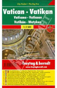 Vatican. 1:2 500. City pocket + The Big Five