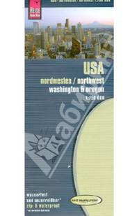 USA. Nordwesten/Northwest 1:750 000