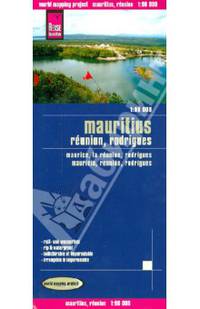 Mauritius. Reunion, Rodrigues. Карта