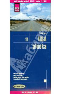 США. Аляска. Карта 1:2000000