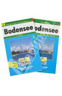 Bodensee. Боденское озеро. Карта 1:50 000