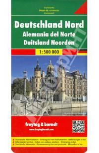Germany North. Германия северная. Карта 1:500 000