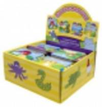 Книжки-малышки. Комплект 4 по 5 книг в дисплее (количество томов: 20)