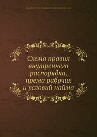 Схема правил внутреннего распорядка, према рабочих и условий найма