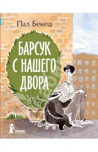 Барсук с нашего двора