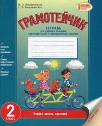Русский язык. 2 класс. Тетрадь для успешного овладения орфографическими и пунктуационными навыками