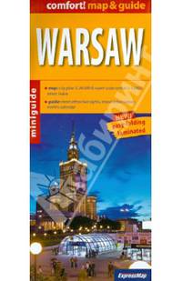 Warsaw. Варшава. Карта и гид