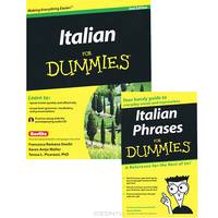 Italian Phrases for Dummies. Italian for Dummies (комплект из 2 книг + CD-ROM)