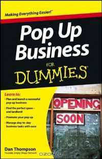 Pop-Up Business For Dummies (For Dummies (Business & Personal Finance))