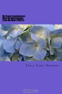 My Texas Toastmasters Book on Mommyisms From My Mom (1950