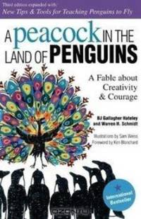 A Peacock in the Land of Penguins