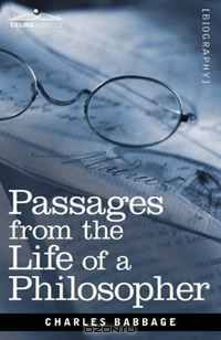 Passages From The Life Of A Philosopher