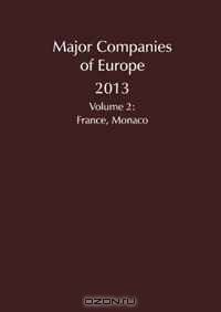 Major Companies of Europe: France