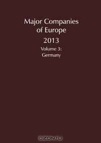 Major Companies of Europe: Germany