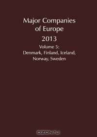 Major Companies of Europe: Denmark, Finland, Iceland, Norway, Sweden